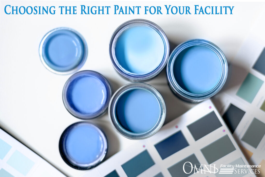 Choosing the Right Paint for Your Facility